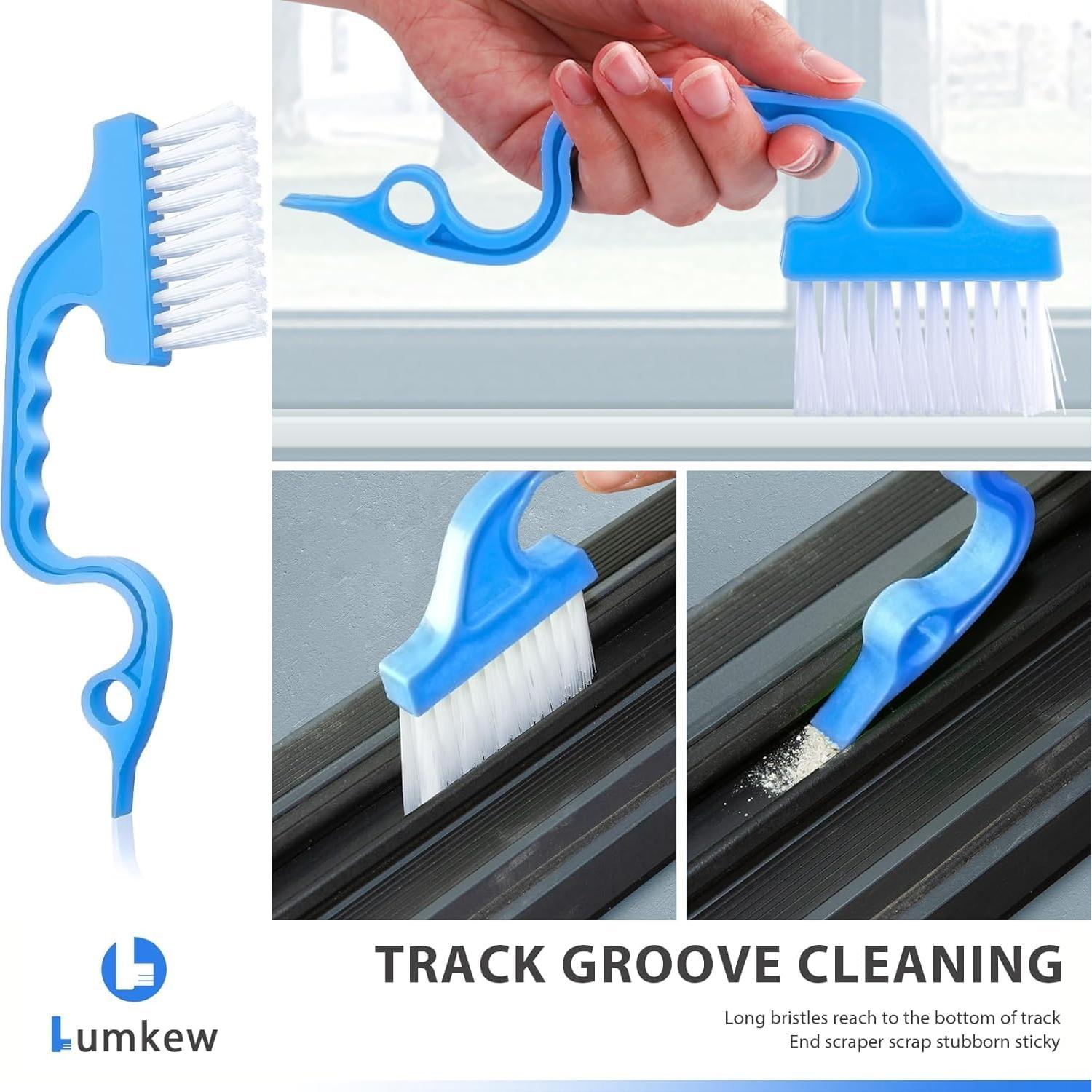 Juego de 10 Piezas Cepillos de Limpieza Florailune