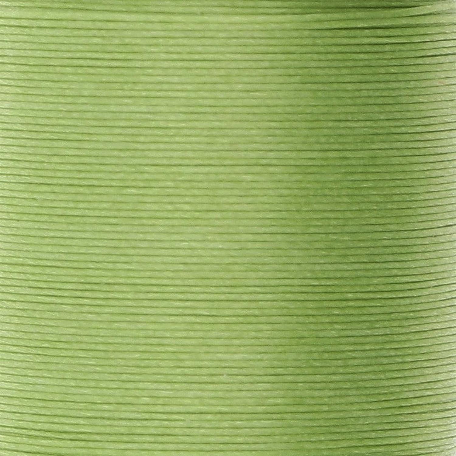 Hilo de Nylon KO The Beadsmith Verde Manzana 50m 330TEX