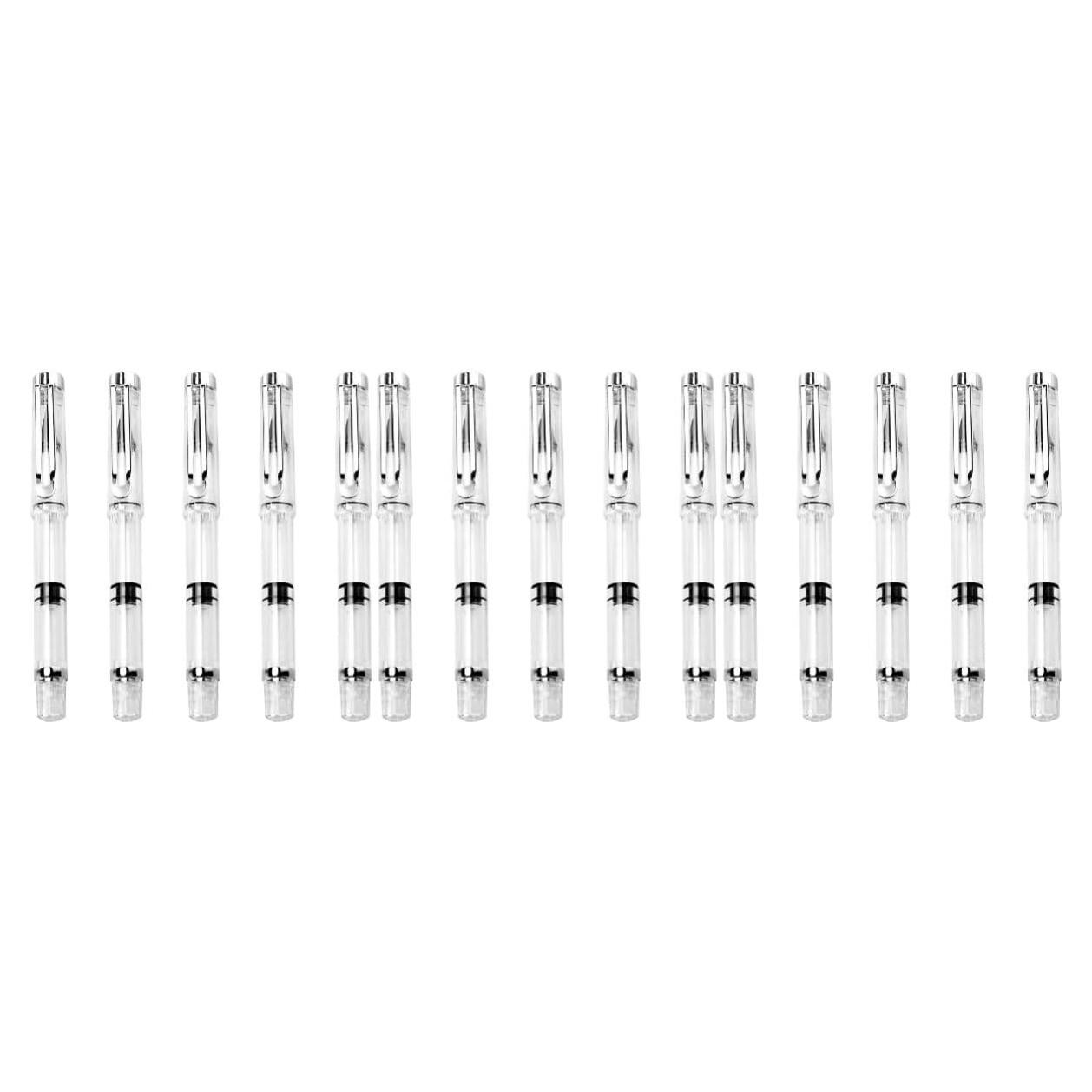 Set de Pinceles de Caligrafía Recargables NUOBESTY 15 Pcs