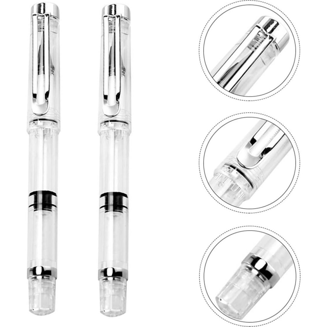 Set de Pinceles de Caligrafía Recargables NUOBESTY 15 Pcs