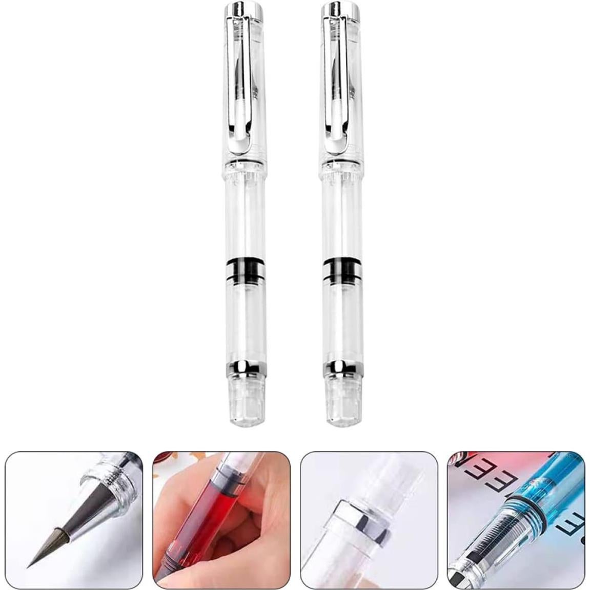 Set de Pinceles de Caligrafía Recargables NUOBESTY 15 Pcs