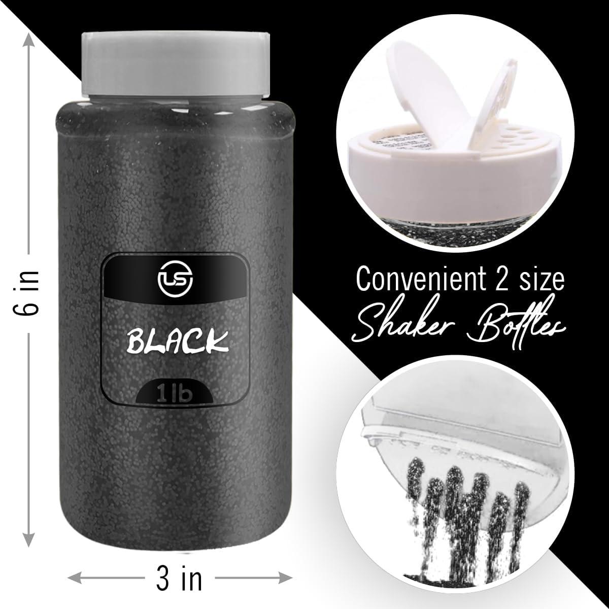 Brillo Negro a Granel Papelería Definitiva 0.45 kg para Manualidades