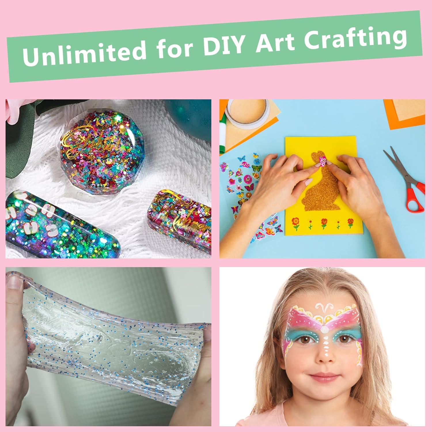 Brillo Negro a Granel Papelería Definitiva 0.45 kg para Manualidades