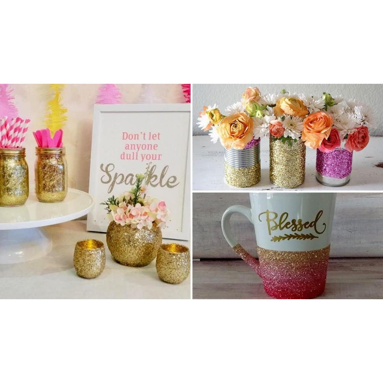 Brillo Negro a Granel Papelería Definitiva 0.45 kg para Manualidades