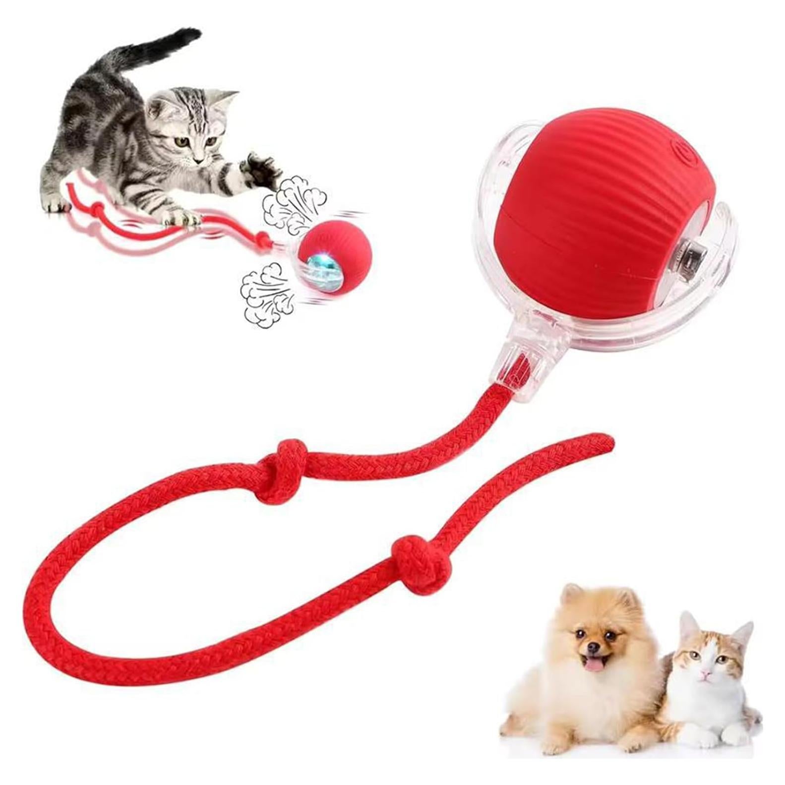 Juguete Interactivo para Gatos Genérico F2501 Bola Automático 5.49 cm