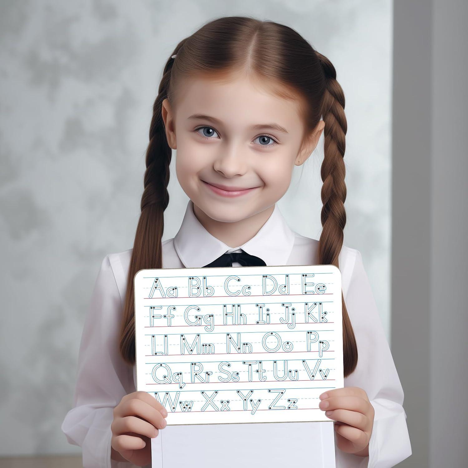 Tablero de Escritura en Seco WEIZHEN 23x30.5 cm para Niños