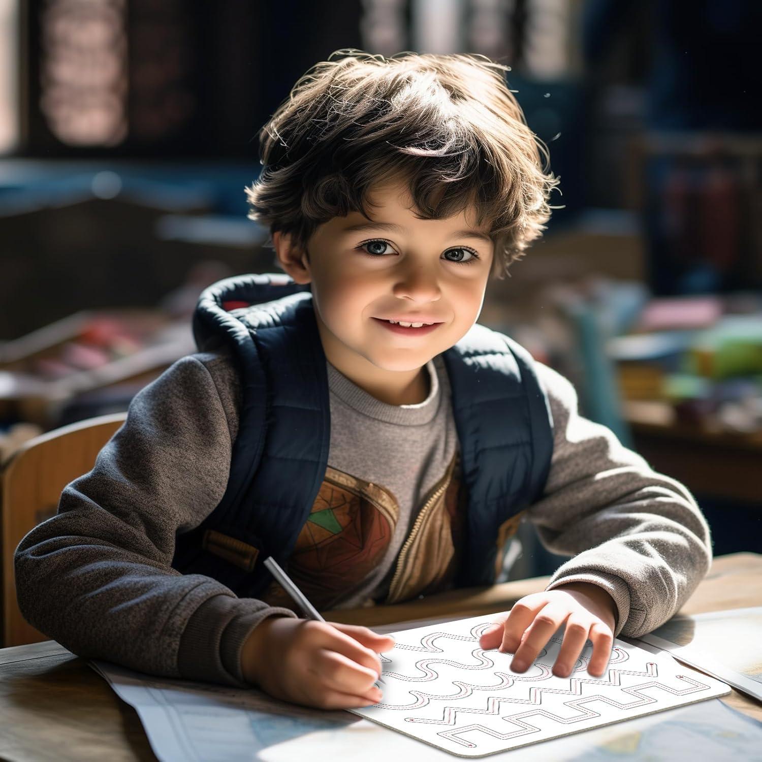Tablero de Escritura en Seco WEIZHEN 23x30.5 cm para Niños