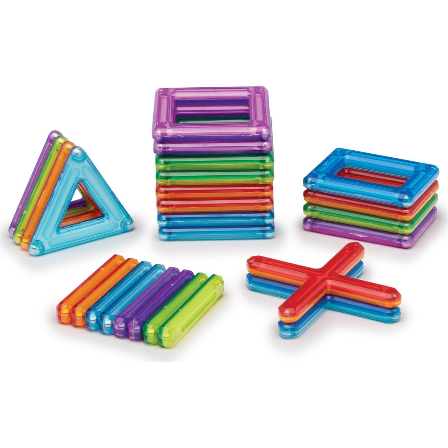 Juego de Bloques Magnéticos Guidecraft PowerClix - 26 Piezas