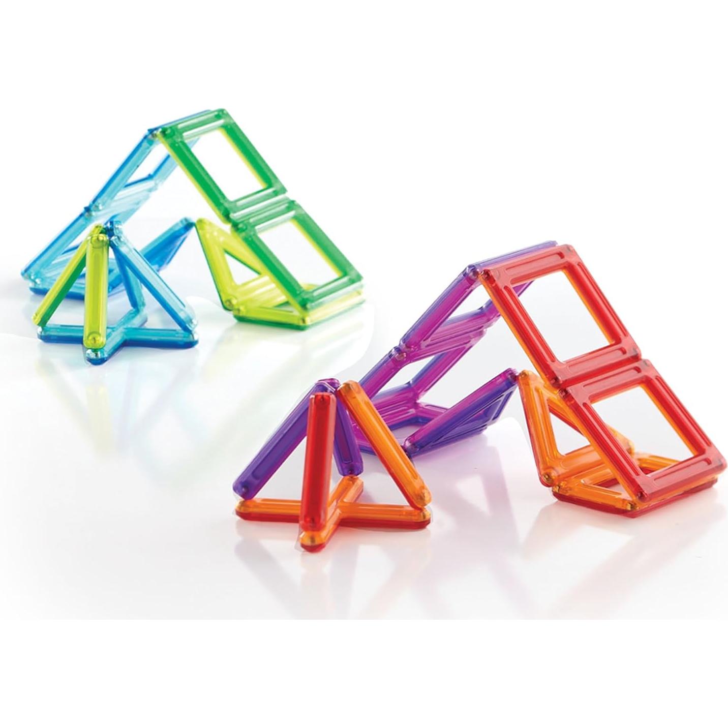 Juego de Bloques Magnéticos Guidecraft PowerClix - 26 Piezas