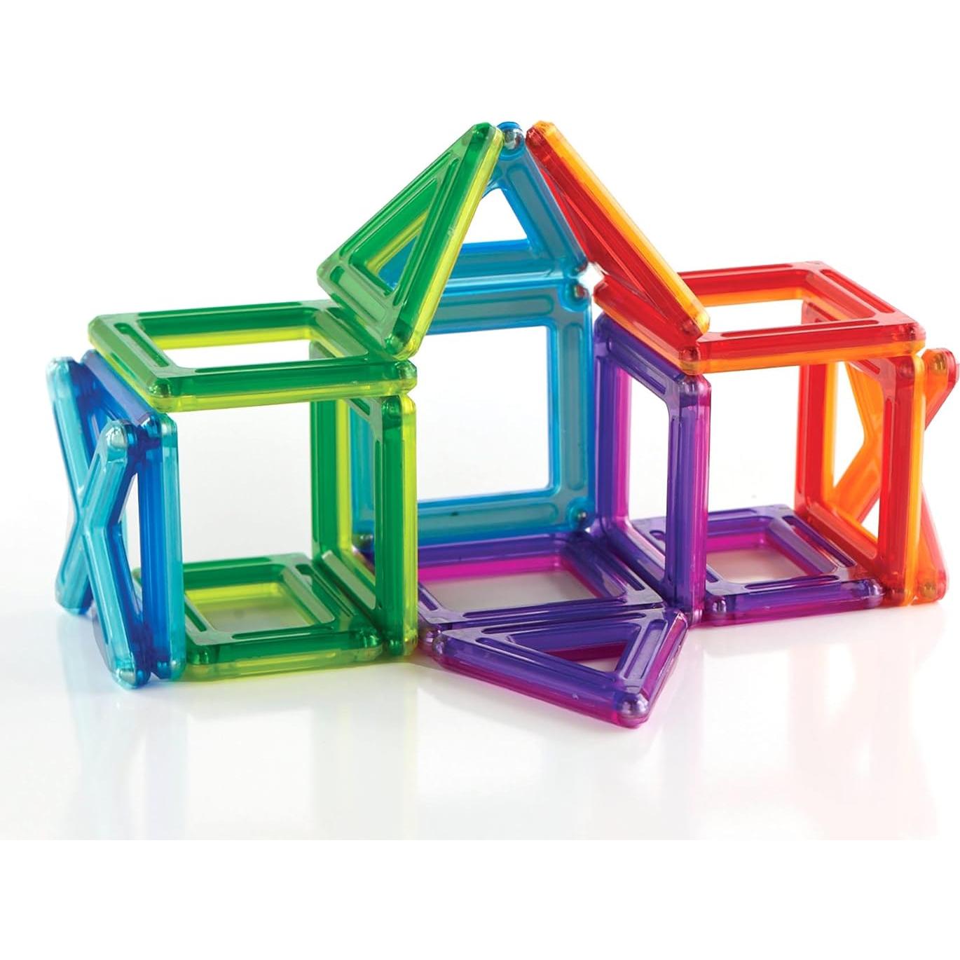 Juego de Bloques Magnéticos Guidecraft PowerClix - 26 Piezas