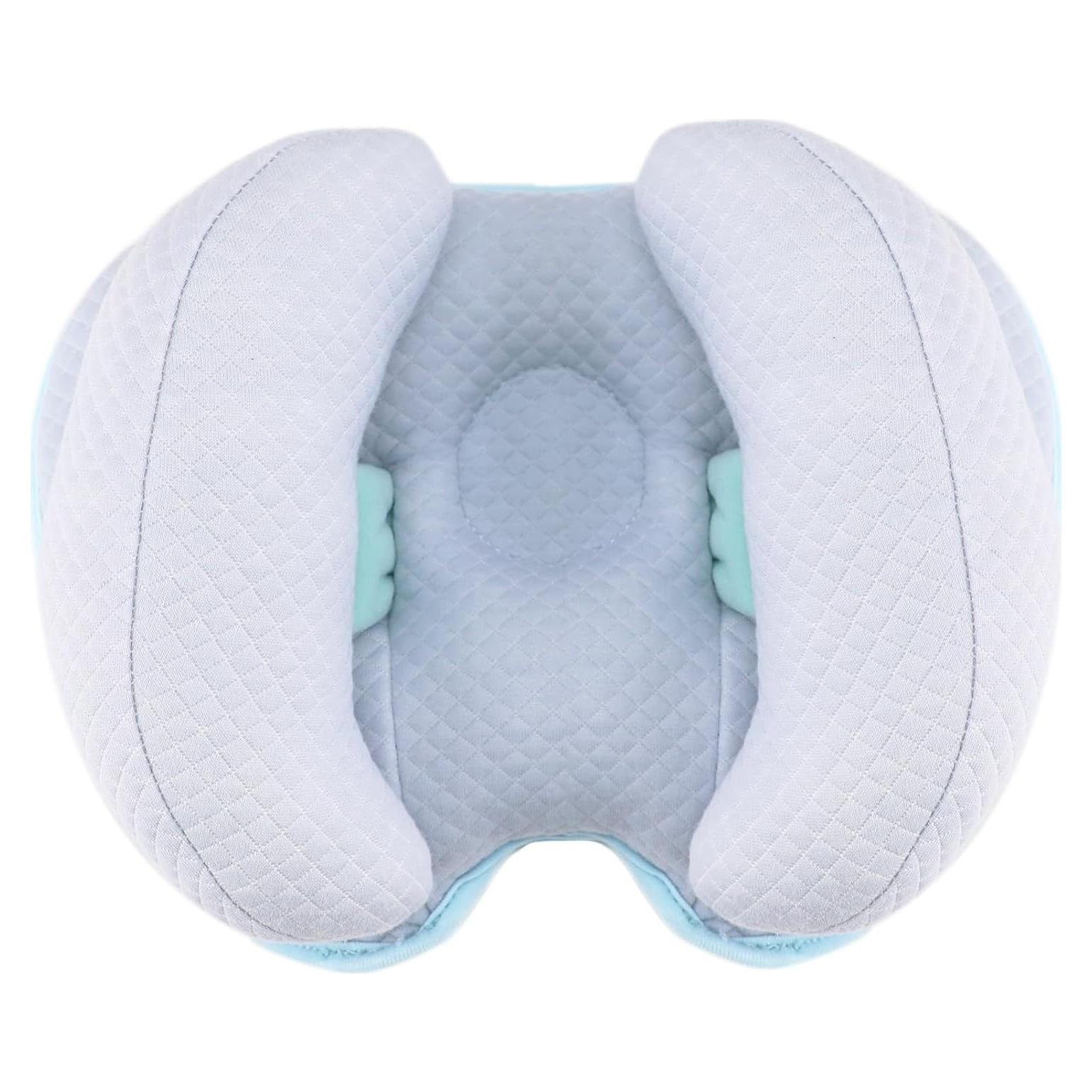 Almohada de Soporte para Cabeza y Cuello KAKIBLIN Azul 2 en 1