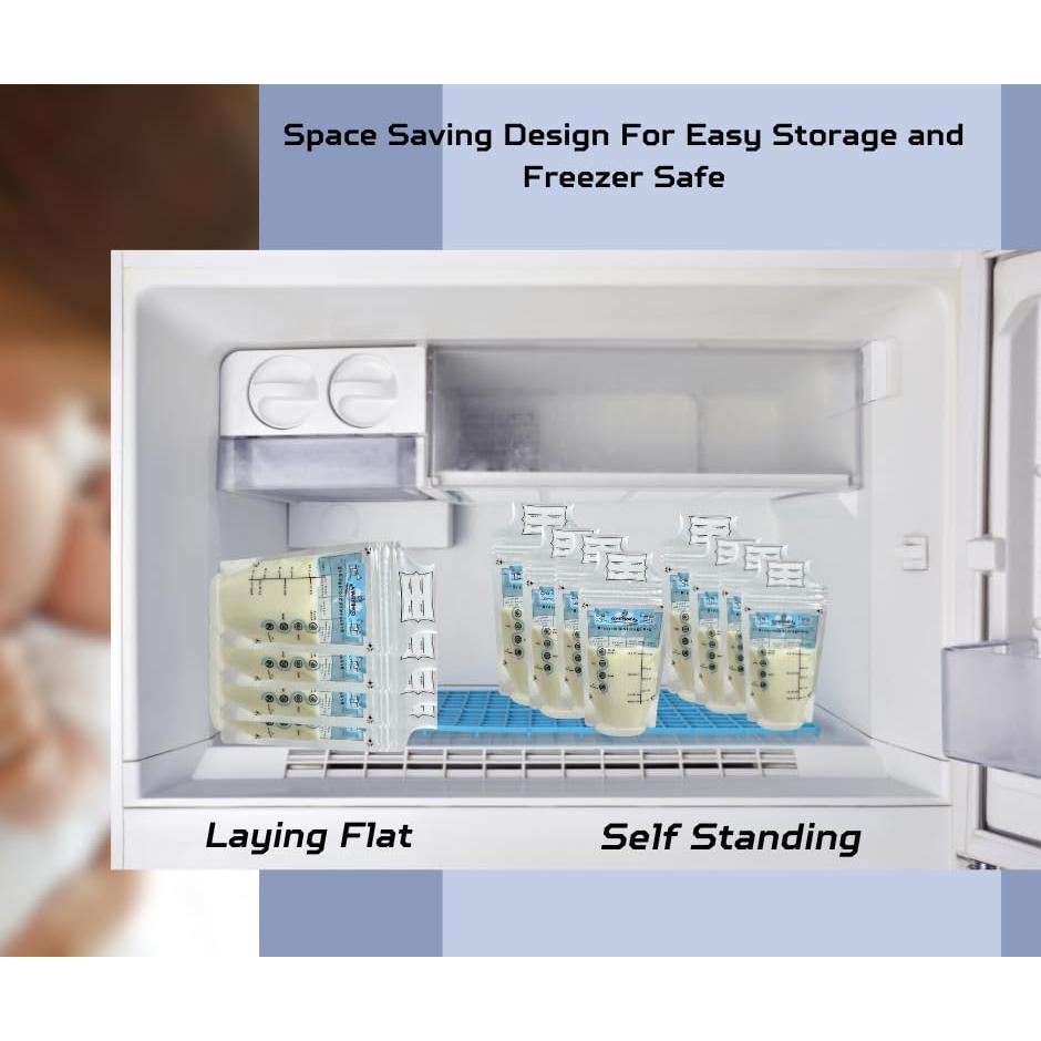 Bolsas de Almacenamiento de Leche Materna ComfyDaya 25 Unidades