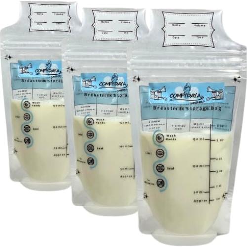 Bolsas de Almacenamiento de Leche Materna ComfyDaya 25 Unidades