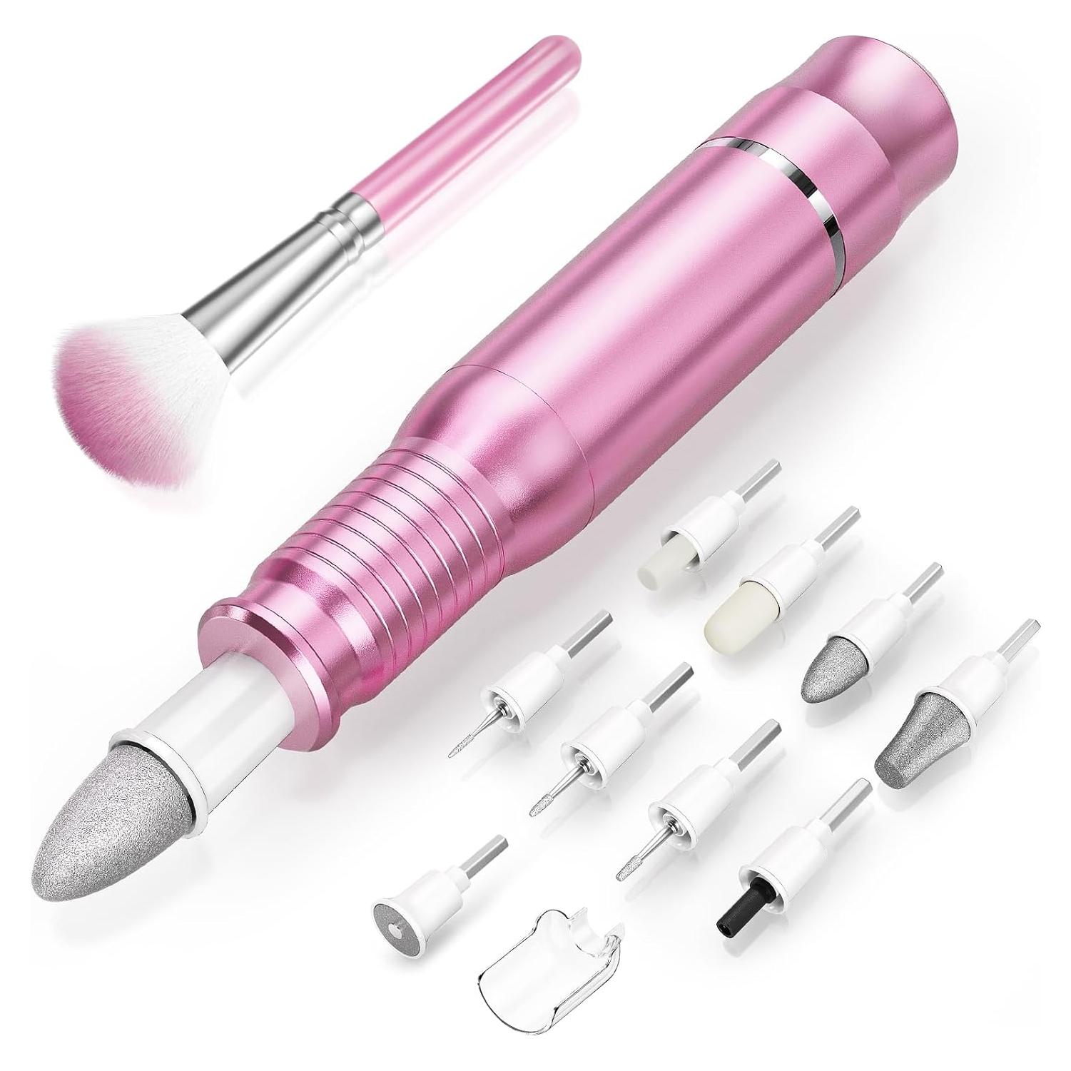 Kit de Manicura y Pedicura Subay, Taladro Eléctrico 25000RPM