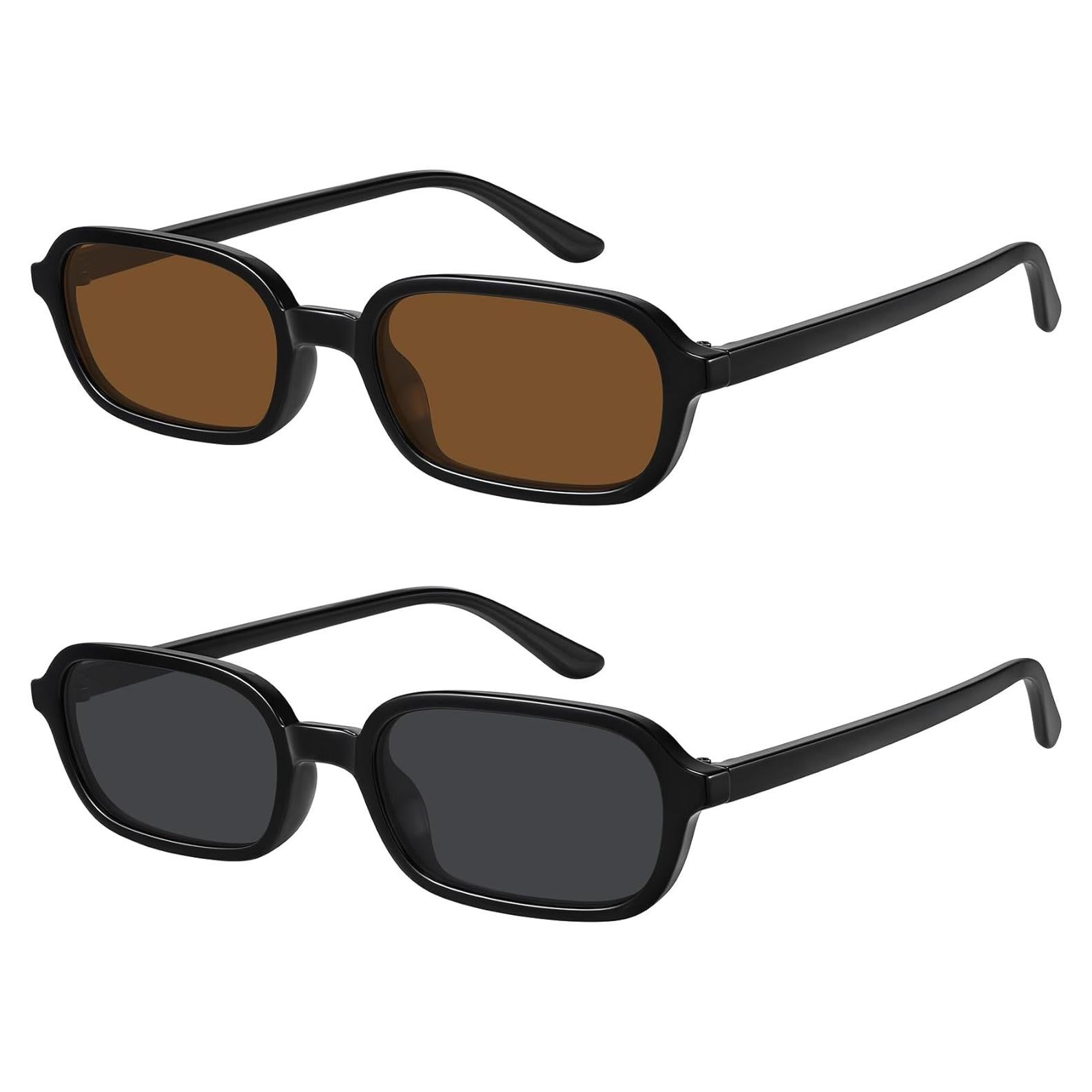 Gafas de sol retro WOWSUN UV400 para mujeres modernas