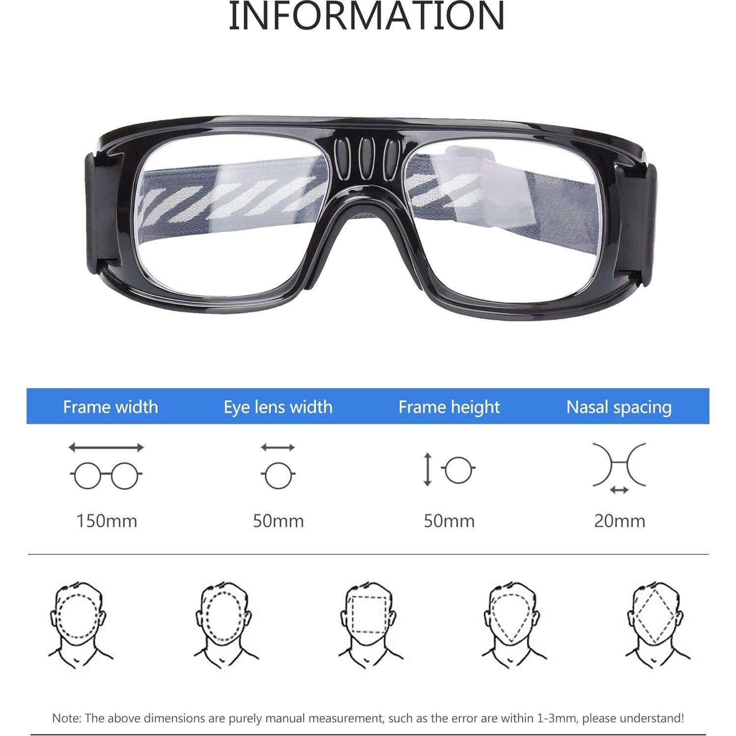 Gafas deportivas SooGree con protección ocular y anti-vaho