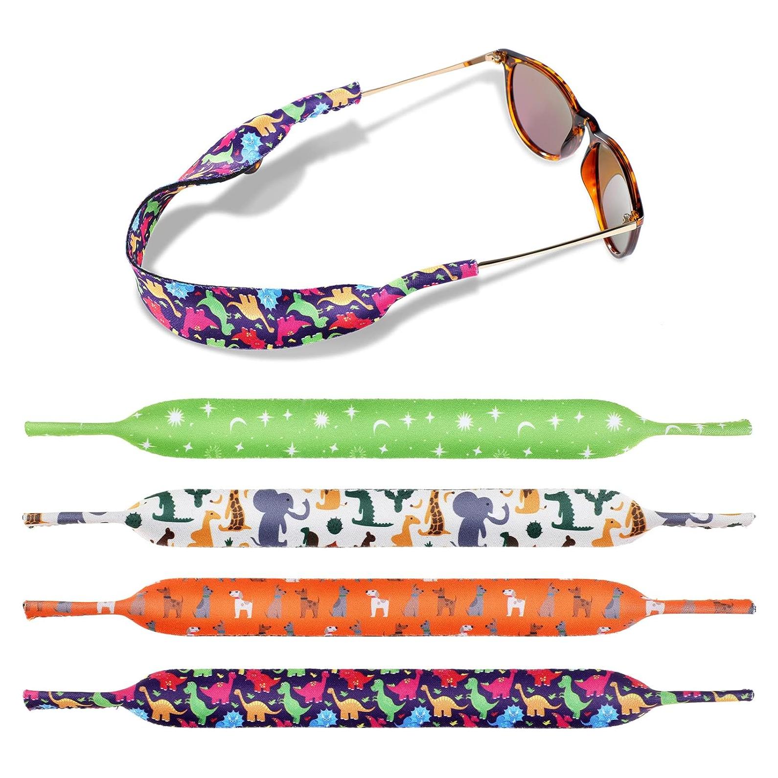 Correa para Gafas de Niños Weewooday 4 Pcs 33 cm