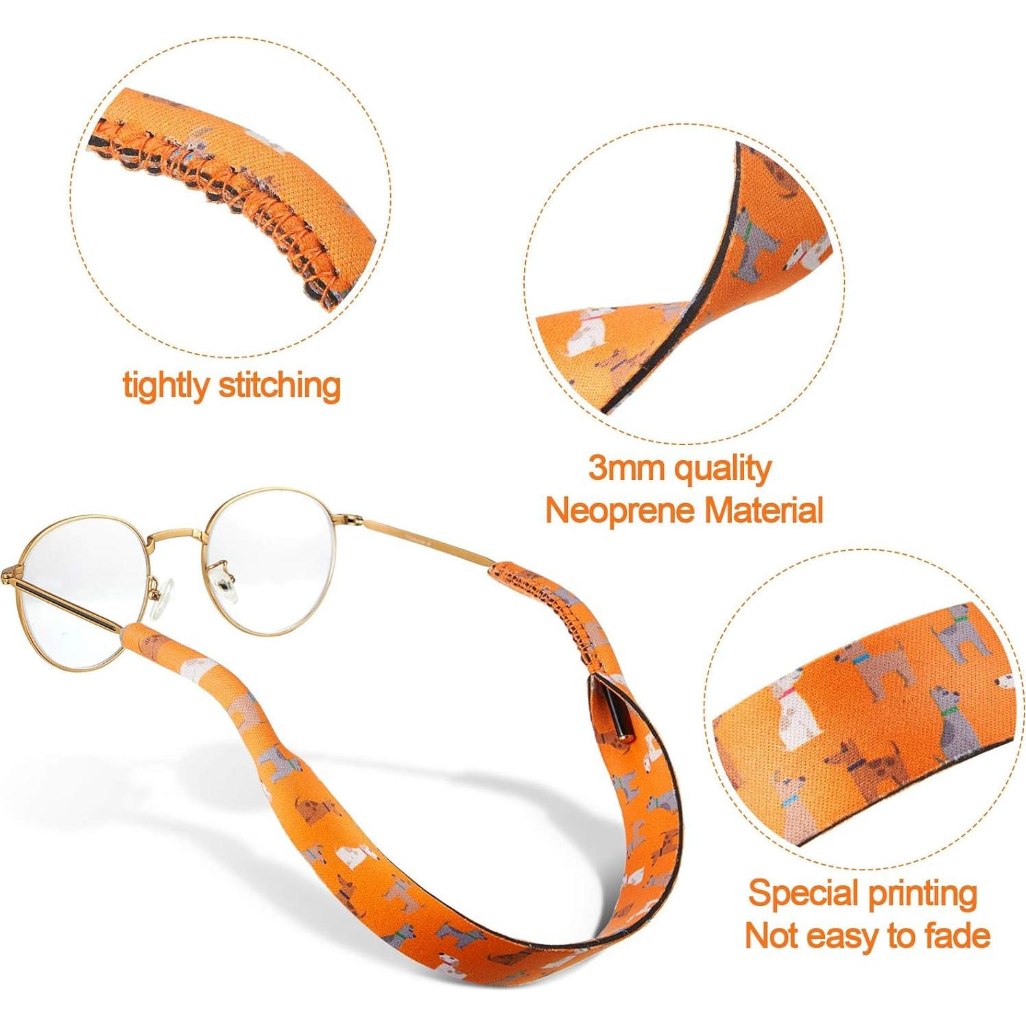 Correa para Gafas de Niños Weewooday 4 Pcs 33 cm