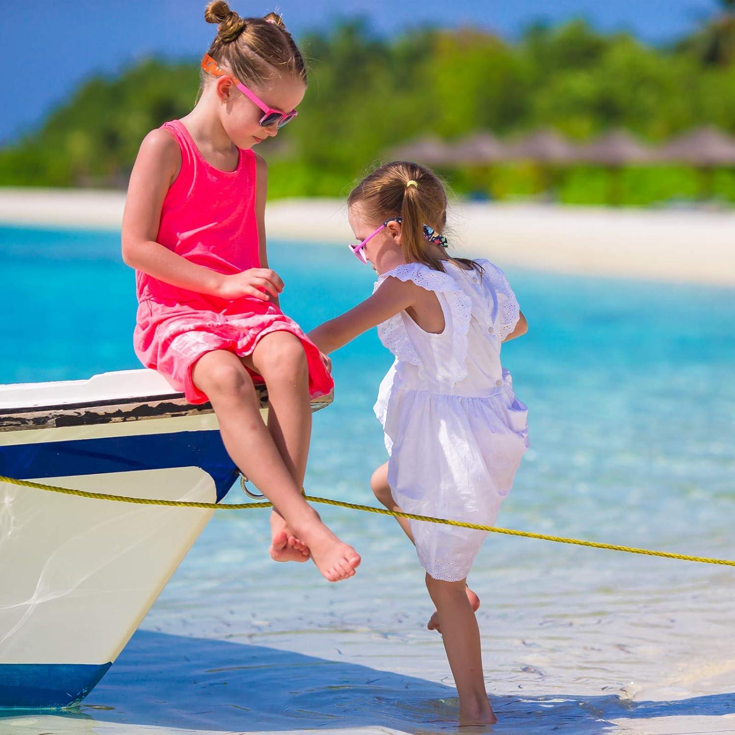 Correa para Gafas de Niños Weewooday 4 Pcs 33 cm