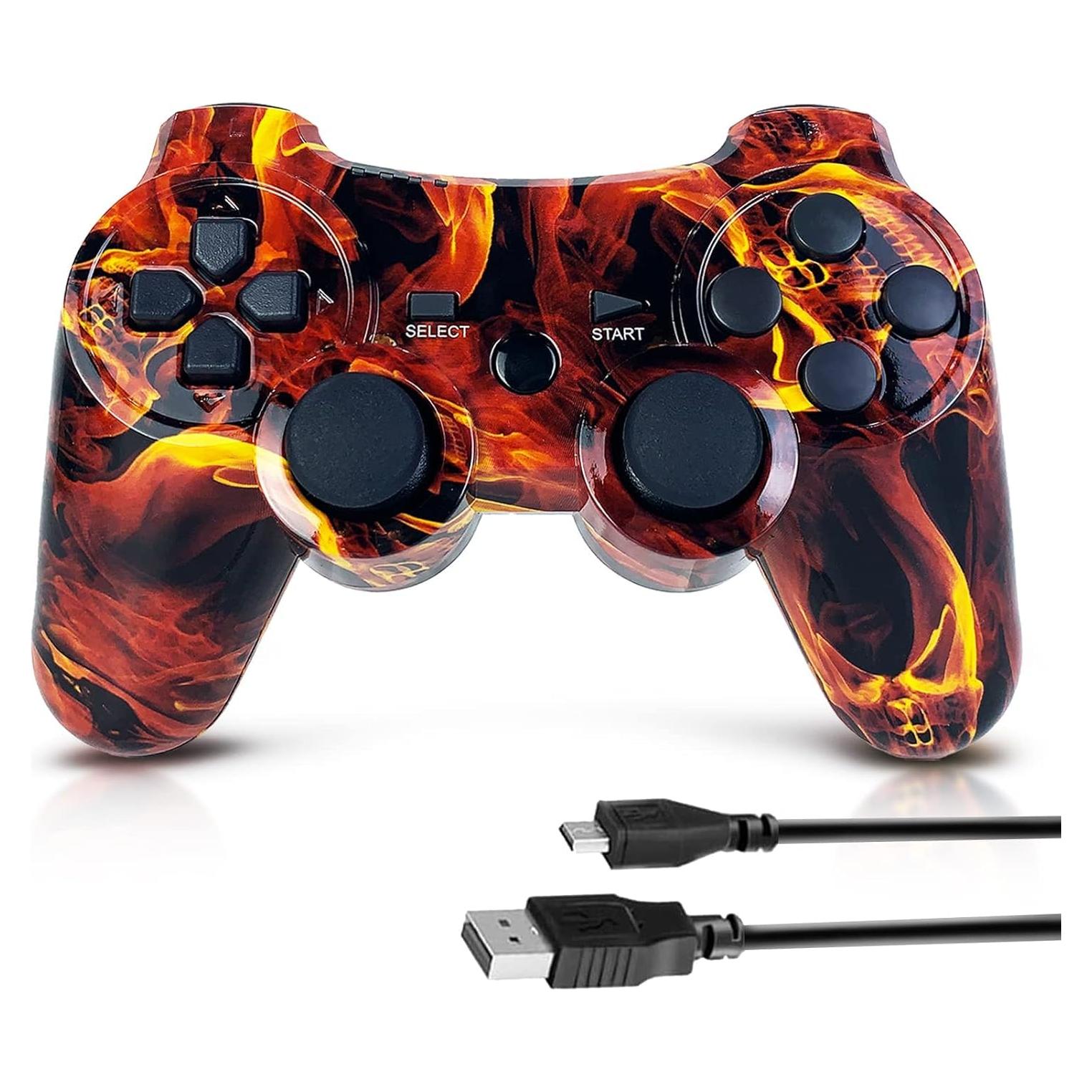 Controlador Inalámbrico CHENGDAO para PS3 Doble Vibración