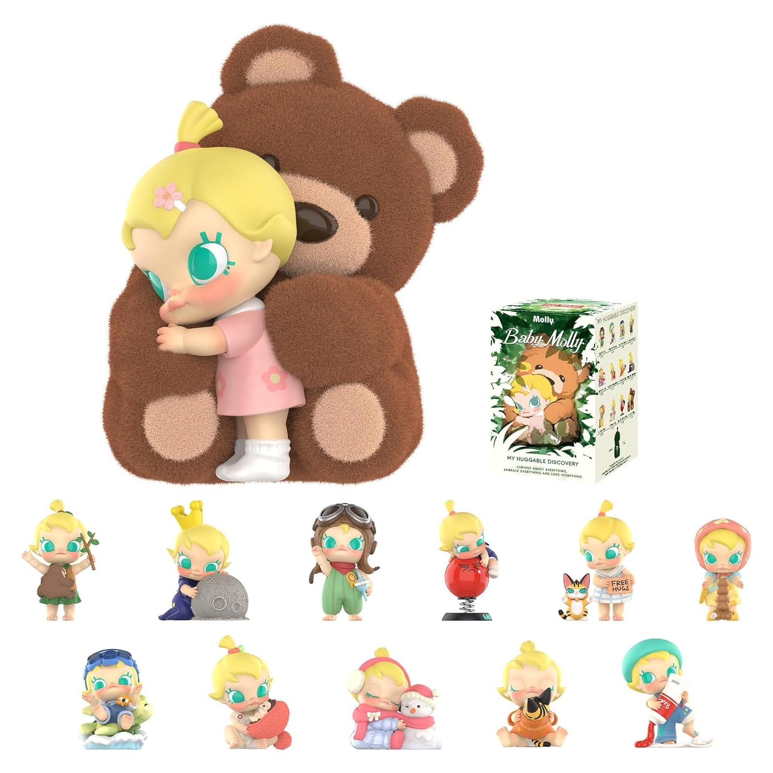 Figuras Coleccionables POP MART Baby Molly - Caja Sorpresa