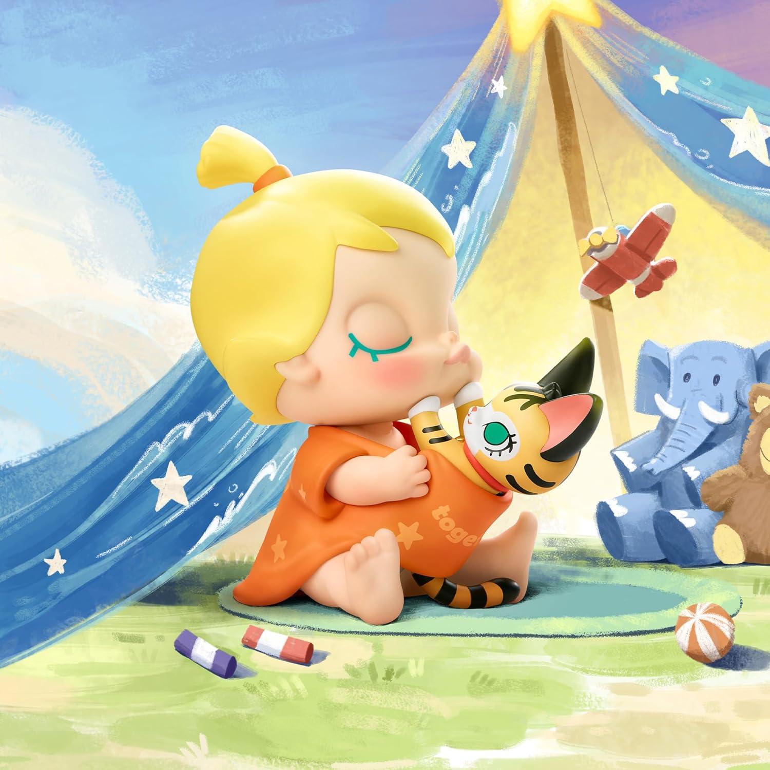 Figuras Coleccionables POP MART Baby Molly - Caja Sorpresa