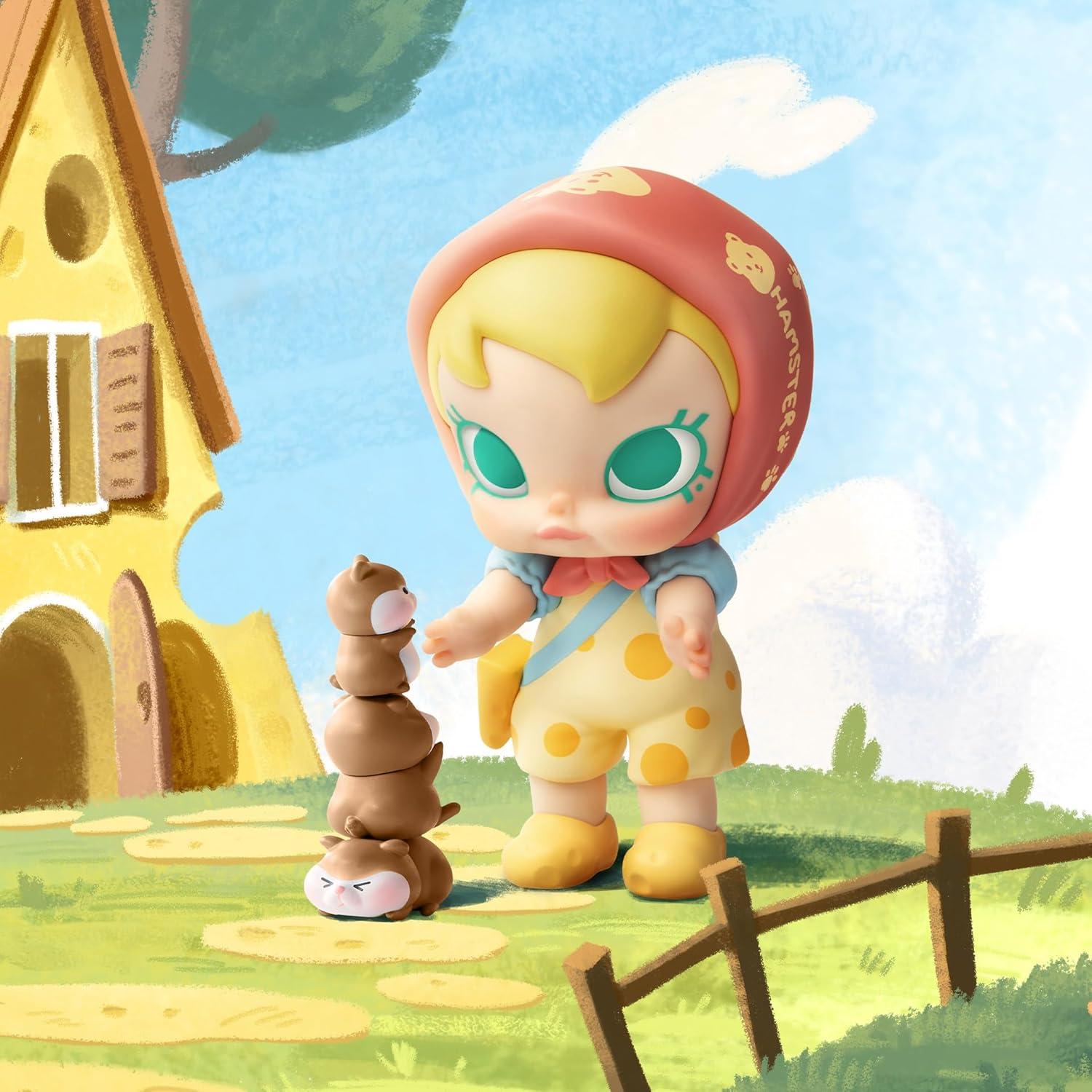 Figuras Coleccionables POP MART Baby Molly - Caja Sorpresa