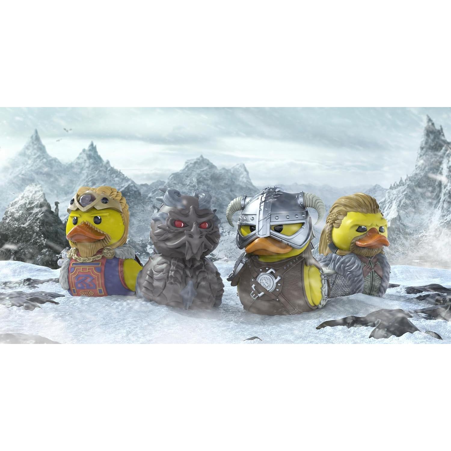 TUBBZ Alduin Pato de Goma Edición en Caja - Skyrim