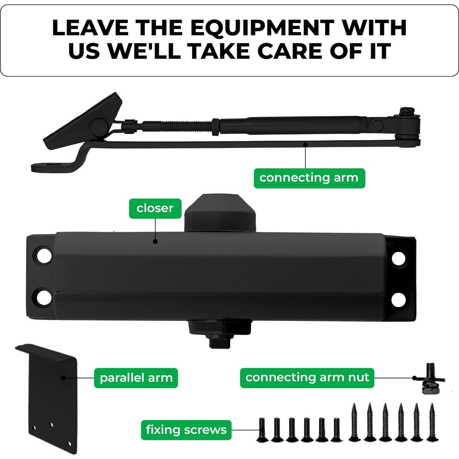 Cerradura Automática Hidráulica Miko B3W 1.45kg para Puertas
