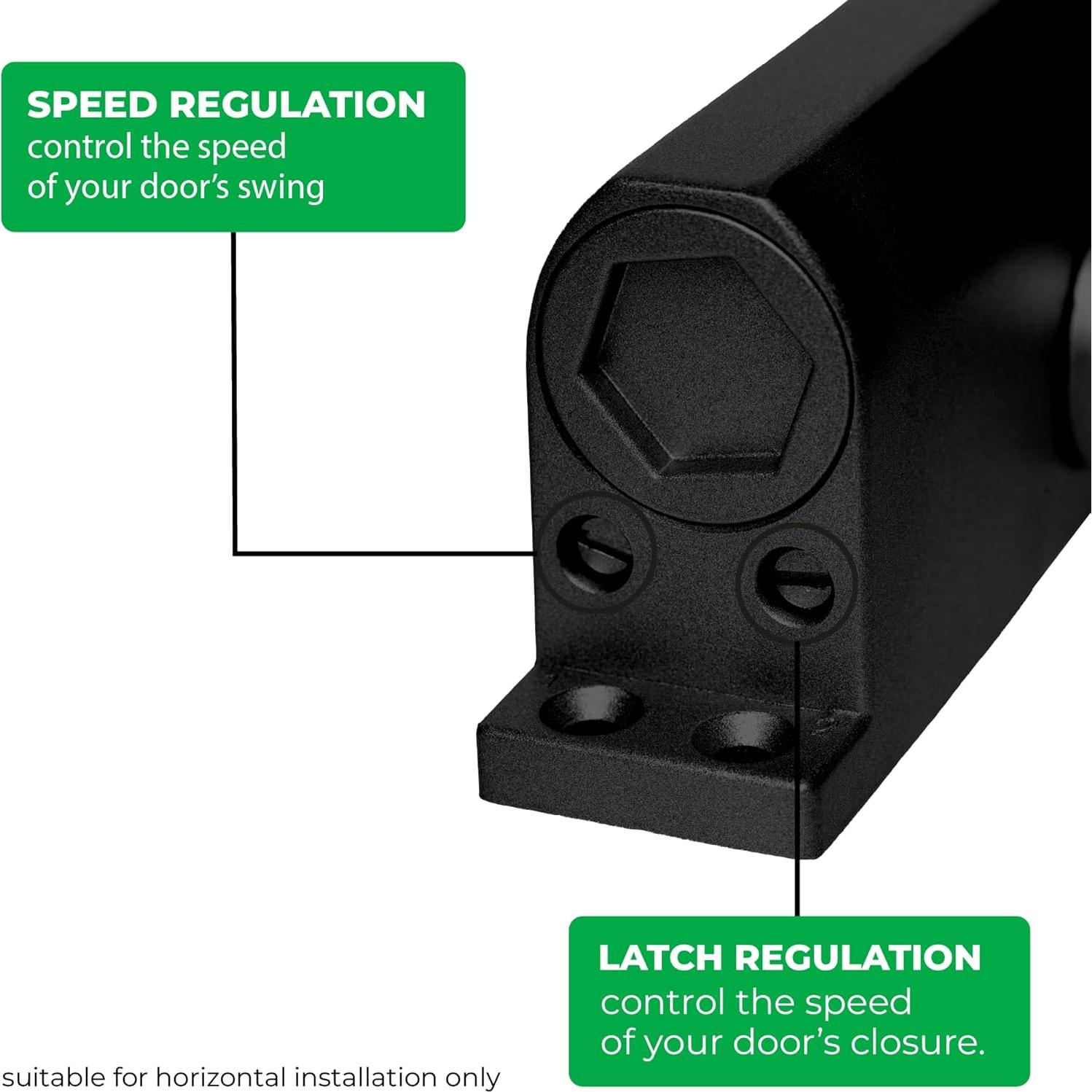 Cerradura Automática Hidráulica Miko B3W 1.45kg para Puertas