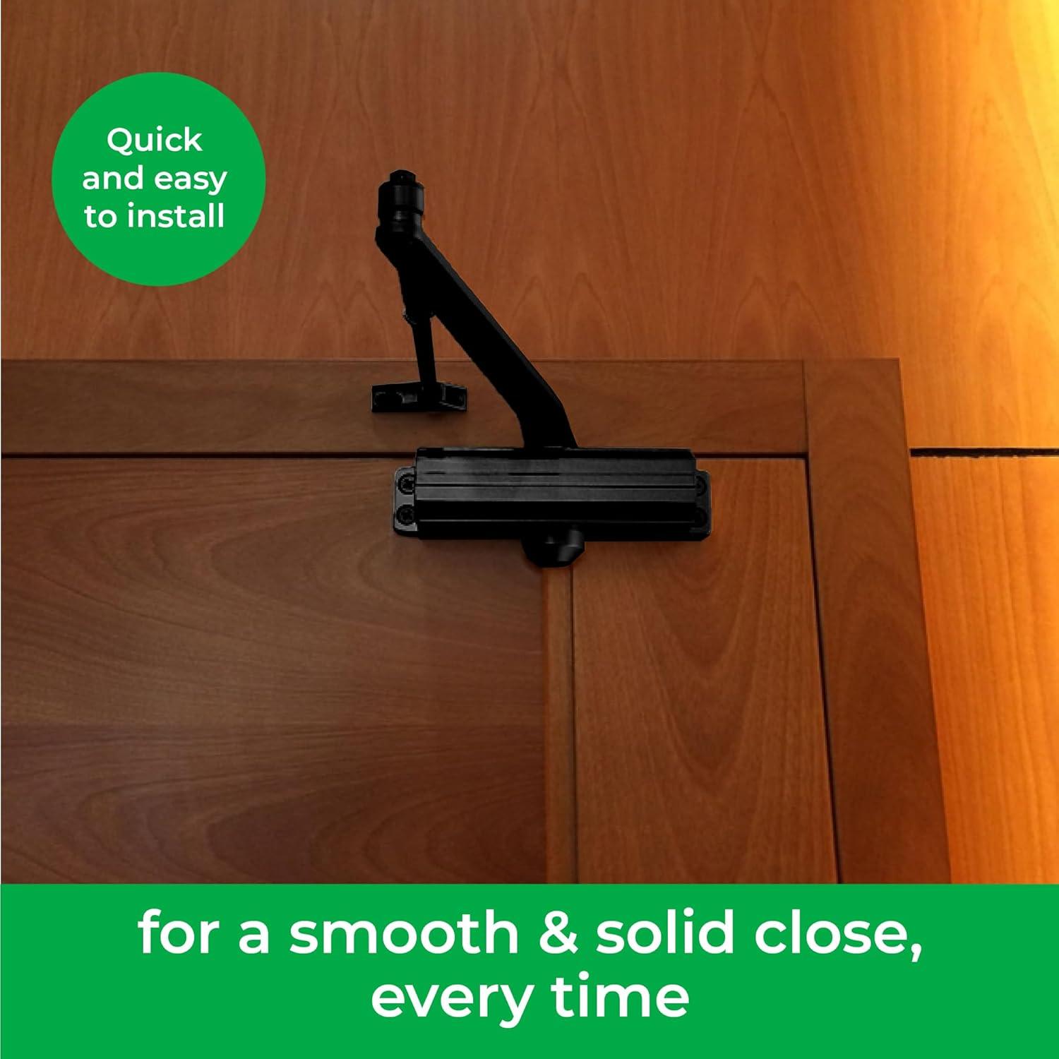 Cerradura Automática Hidráulica Miko B3W 1.45kg para Puertas