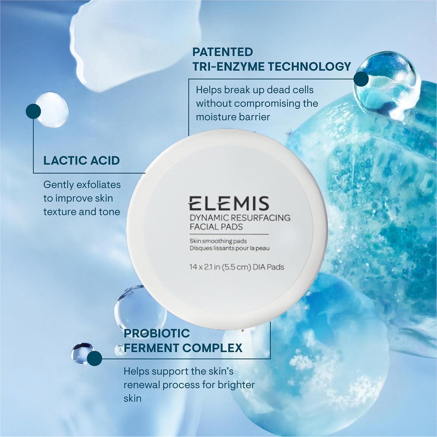 ELEMIS Almohadillas Faciales Exfoliantes Tri-Enzyme 14 Unidades