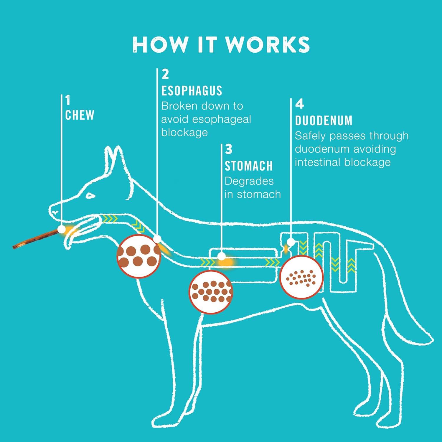 Palitos de Colágeno TRURANCH para Perros - 15 Unidades de Res