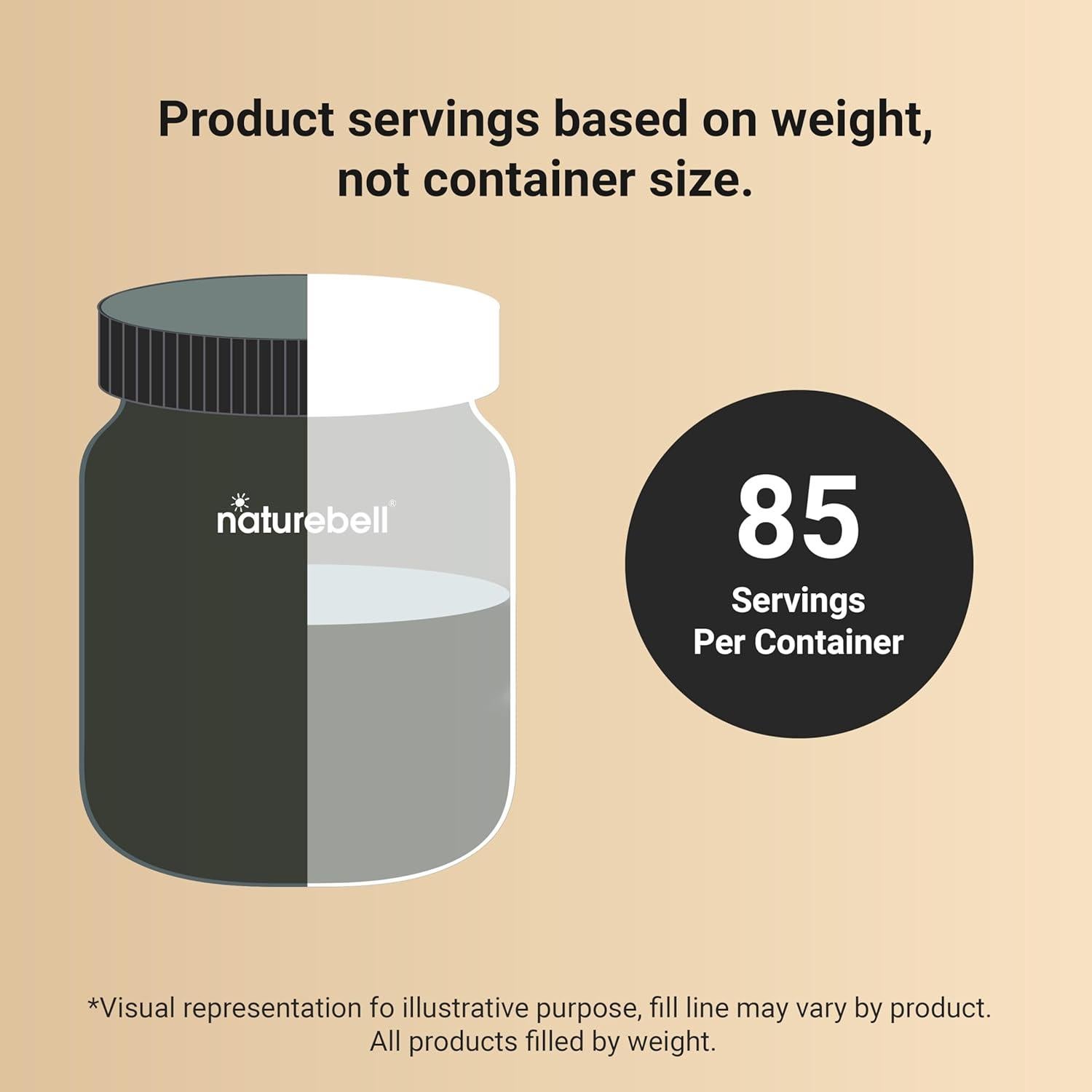 Café de Champiñones Orgánico NatureBell 340g con Aceite MCT