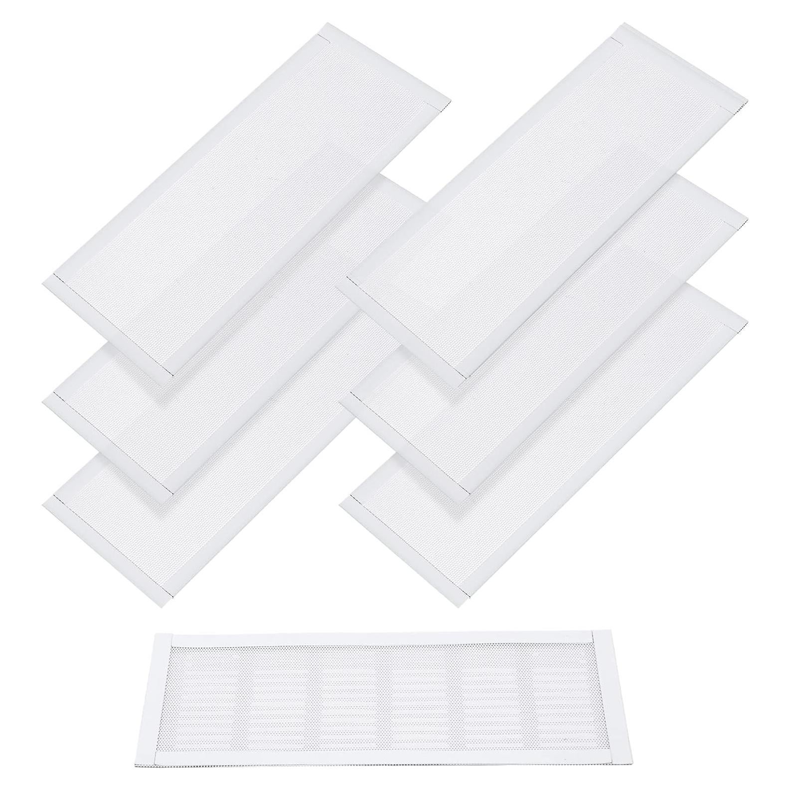 Cubiertas de Ventilación Magnéticas Shappy 10.16x25.4 cm - 6 Piezas