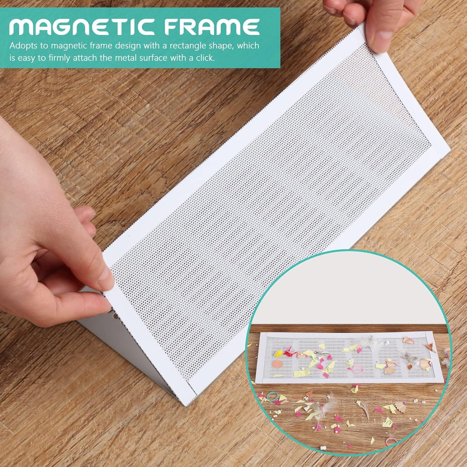 Cubiertas de Ventilación Magnéticas Shappy 10.16x25.4 cm - 6 Piezas