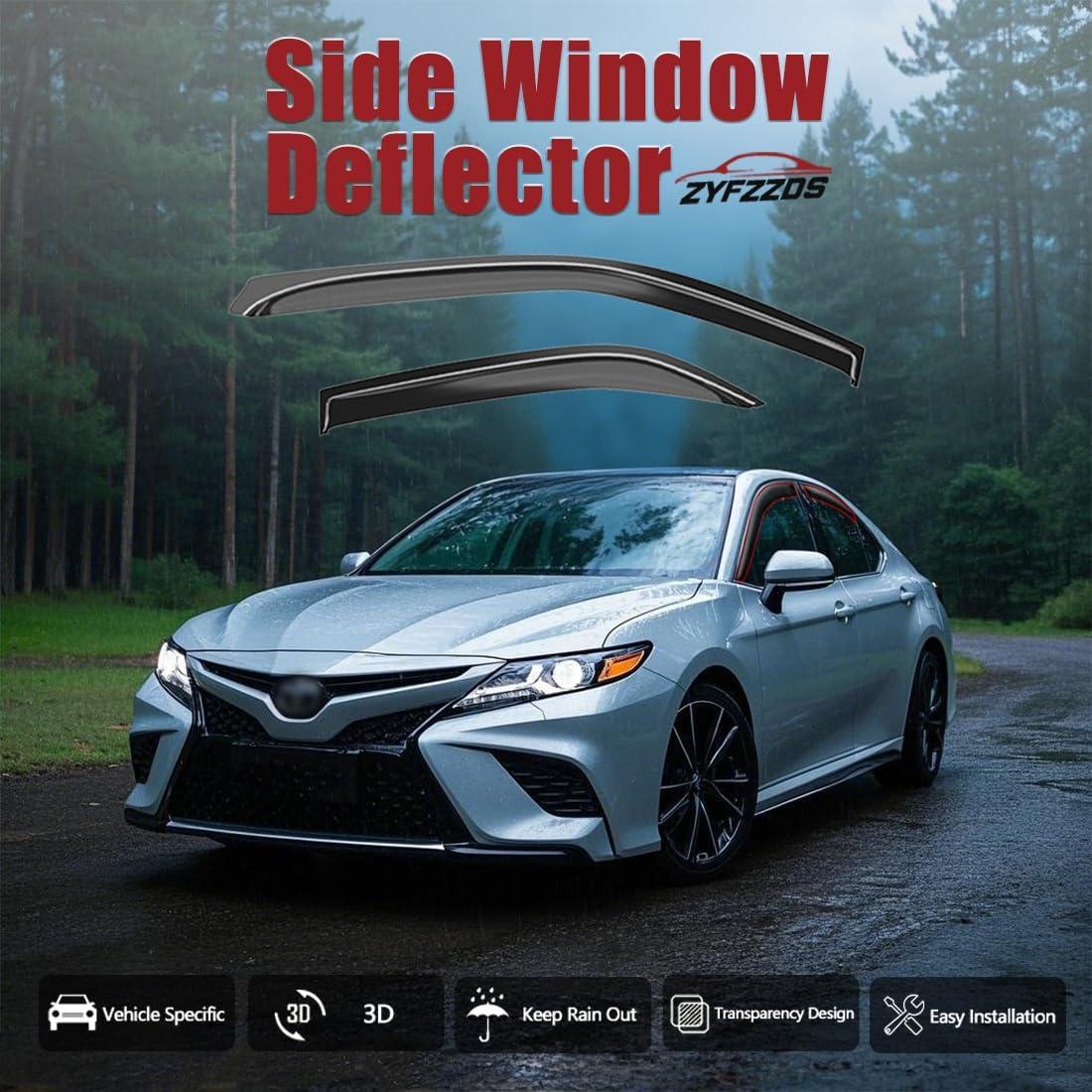 Viseras de Ventana ZYFZZDS para Chevy Cruze 2011-2015, 4pcs