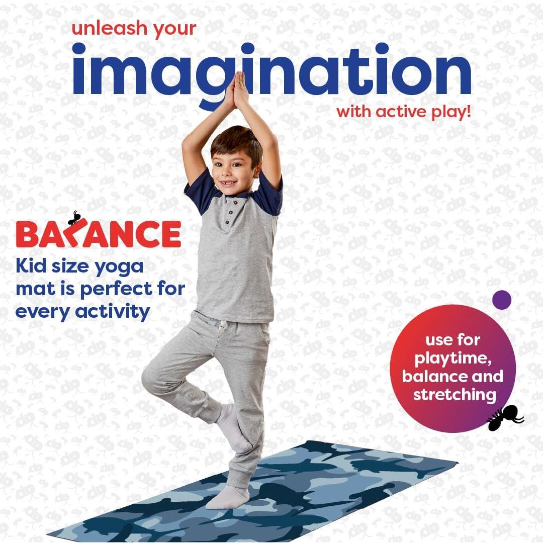 Alfombrilla de Yoga Antideslizante Niños Antsy Pants 152x61cm