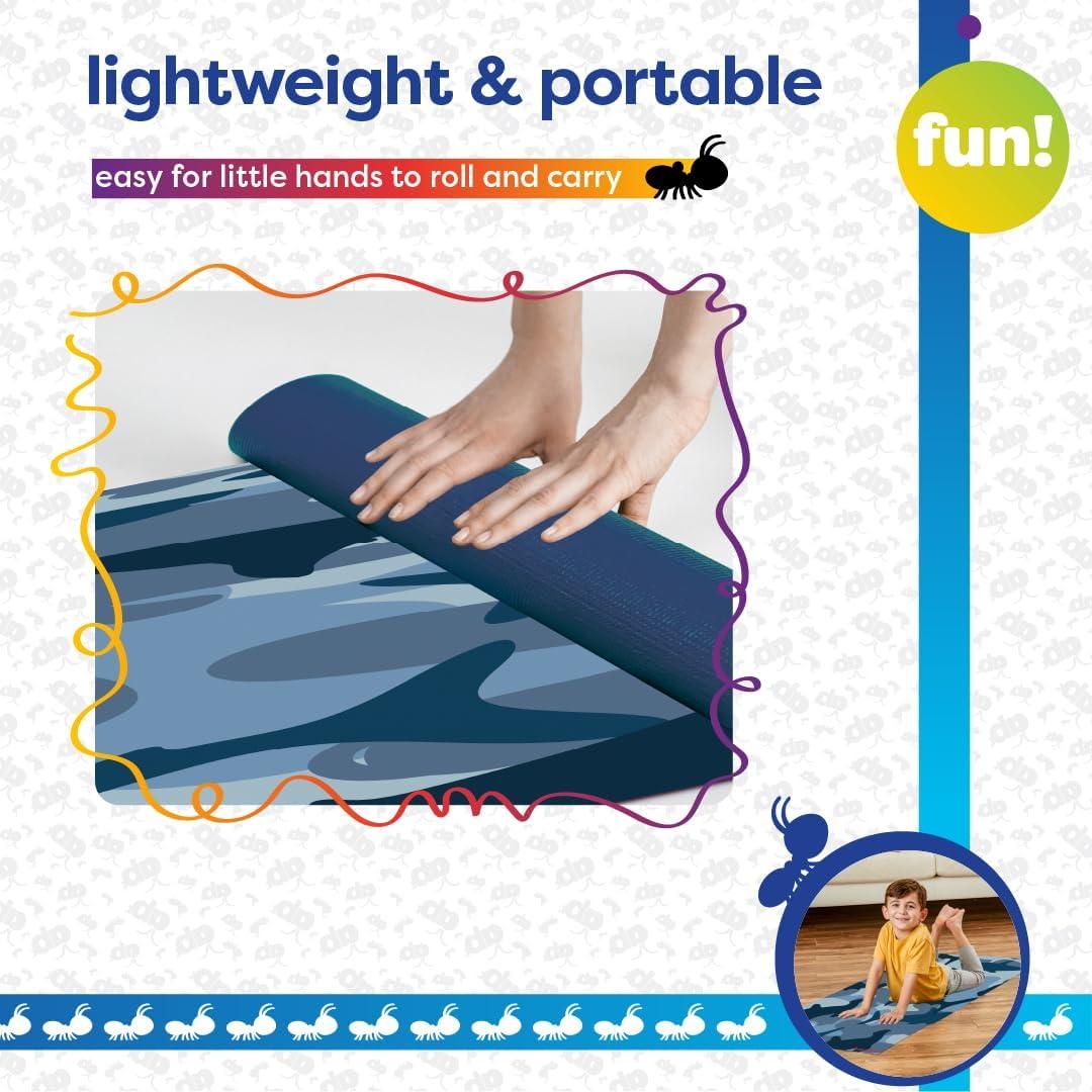 Alfombrilla de Yoga Antideslizante Niños Antsy Pants 152x61cm