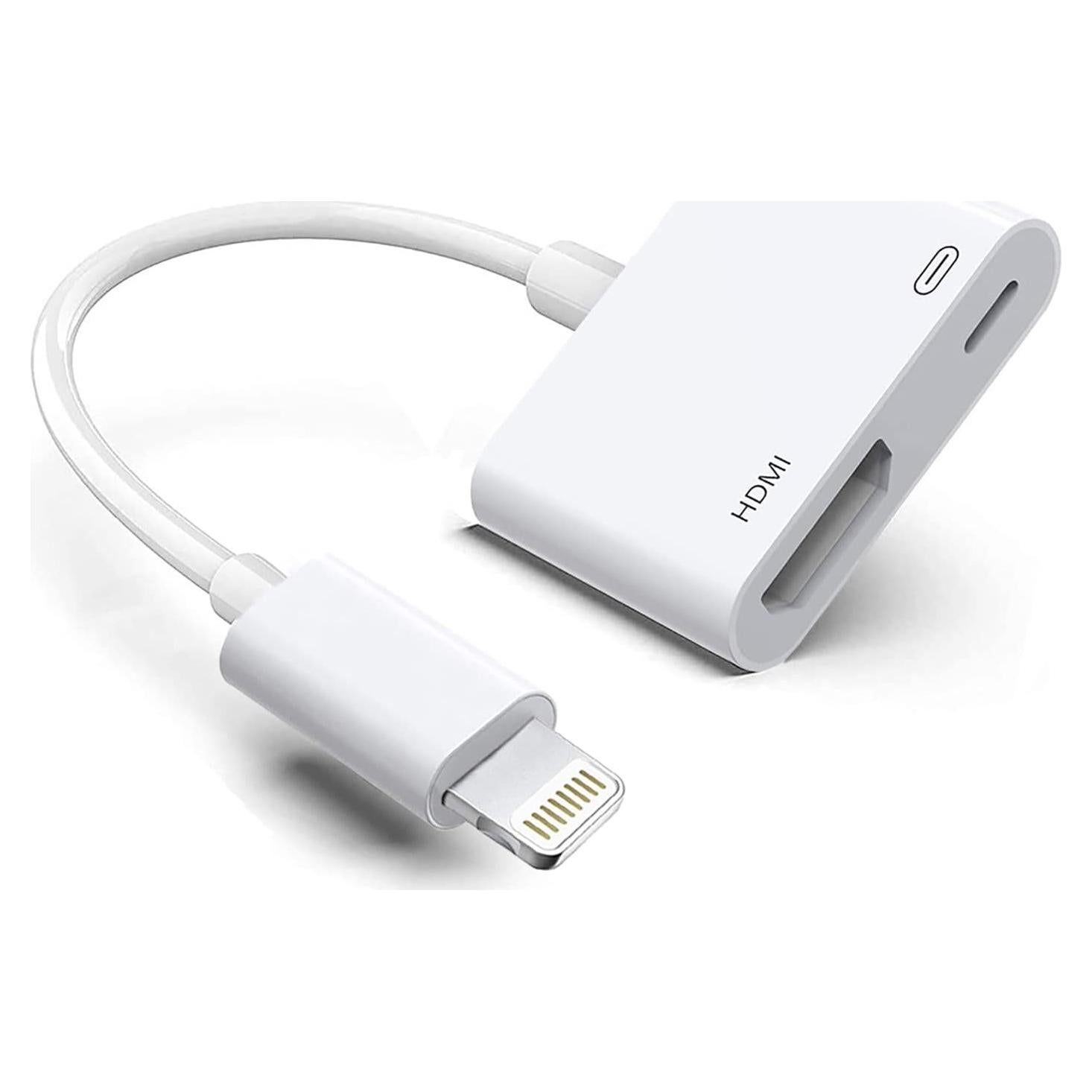 Adaptador AV Digital HDMI Hatuge para iPhone y iPad 1080P