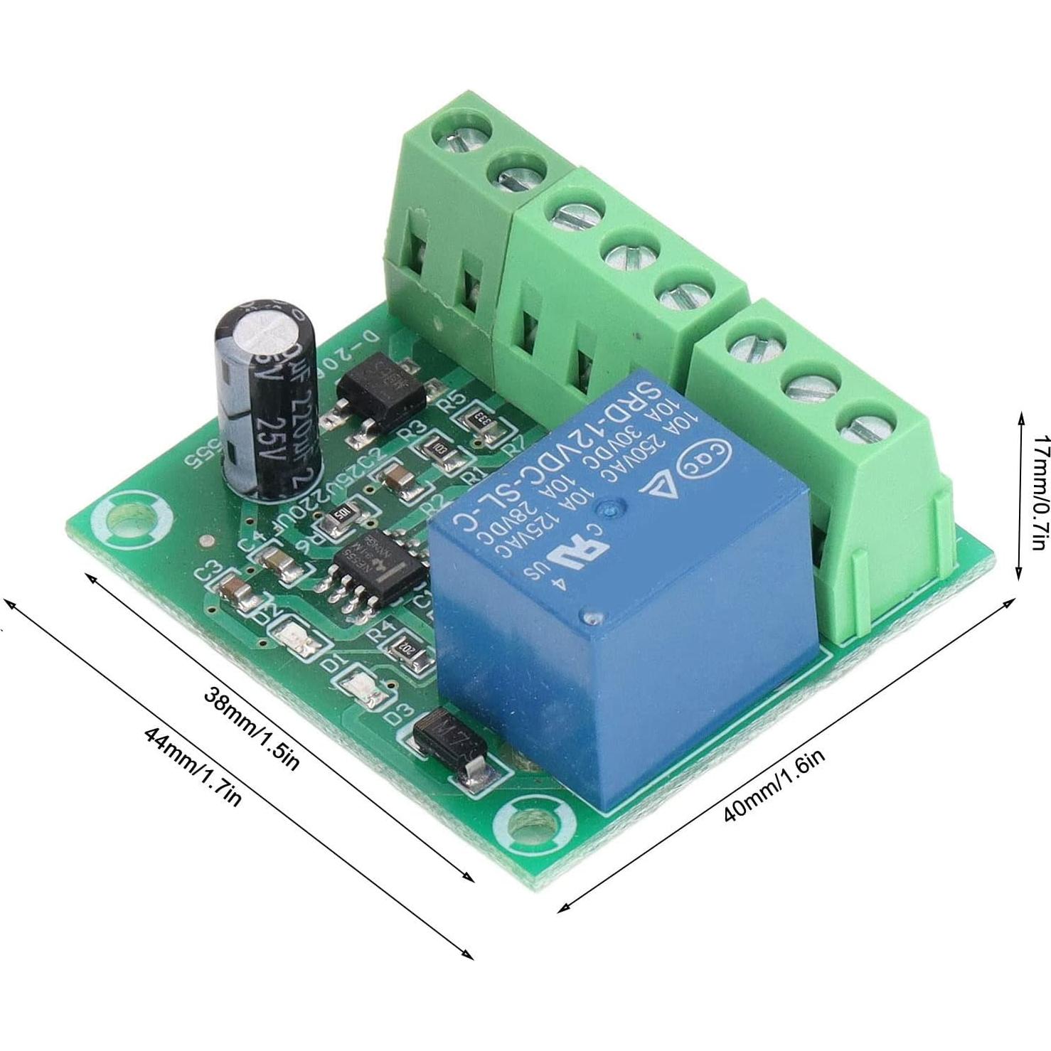 Módulo Sensor Controlador de Nivel Líquido Walfront 12V 2 Pcs