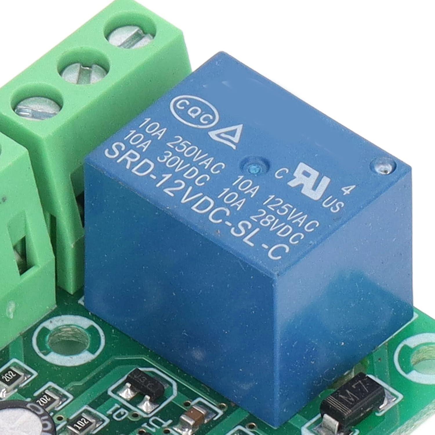 Módulo Sensor Controlador de Nivel Líquido Walfront 12V 2 Pcs