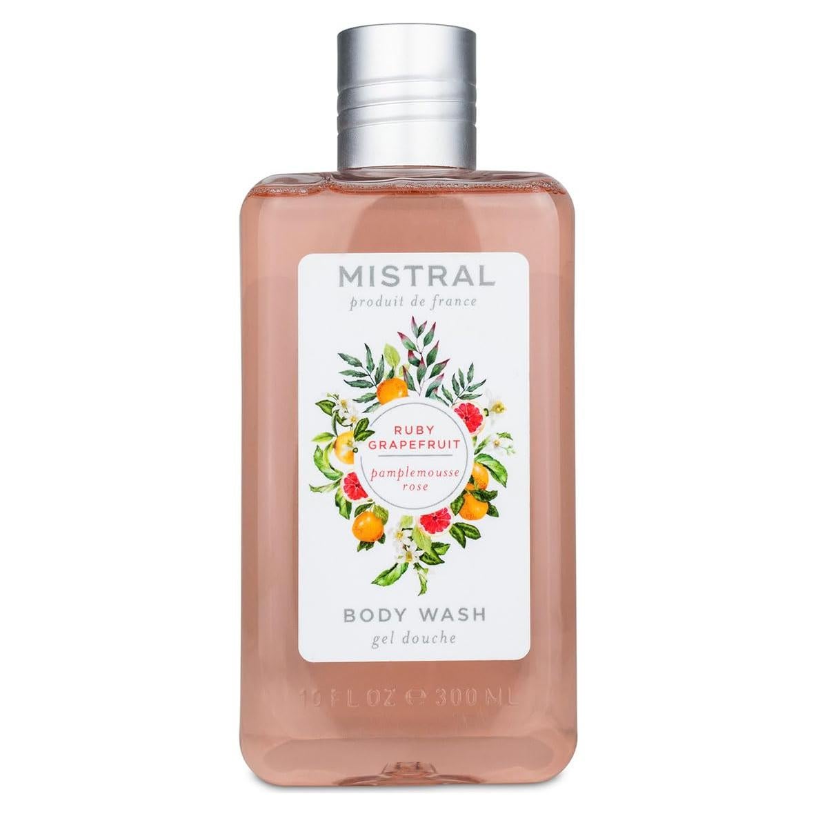 Gel de Ducha Mistral Ruby Grapefruit 295 ml - Manzanilla y Aloe