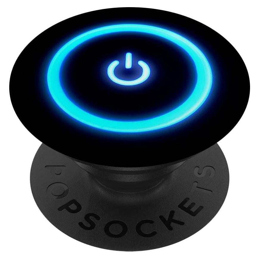 PopSocket Gamer PopGrip Adhesivo Negro PopSockets 10.9x8.6cm