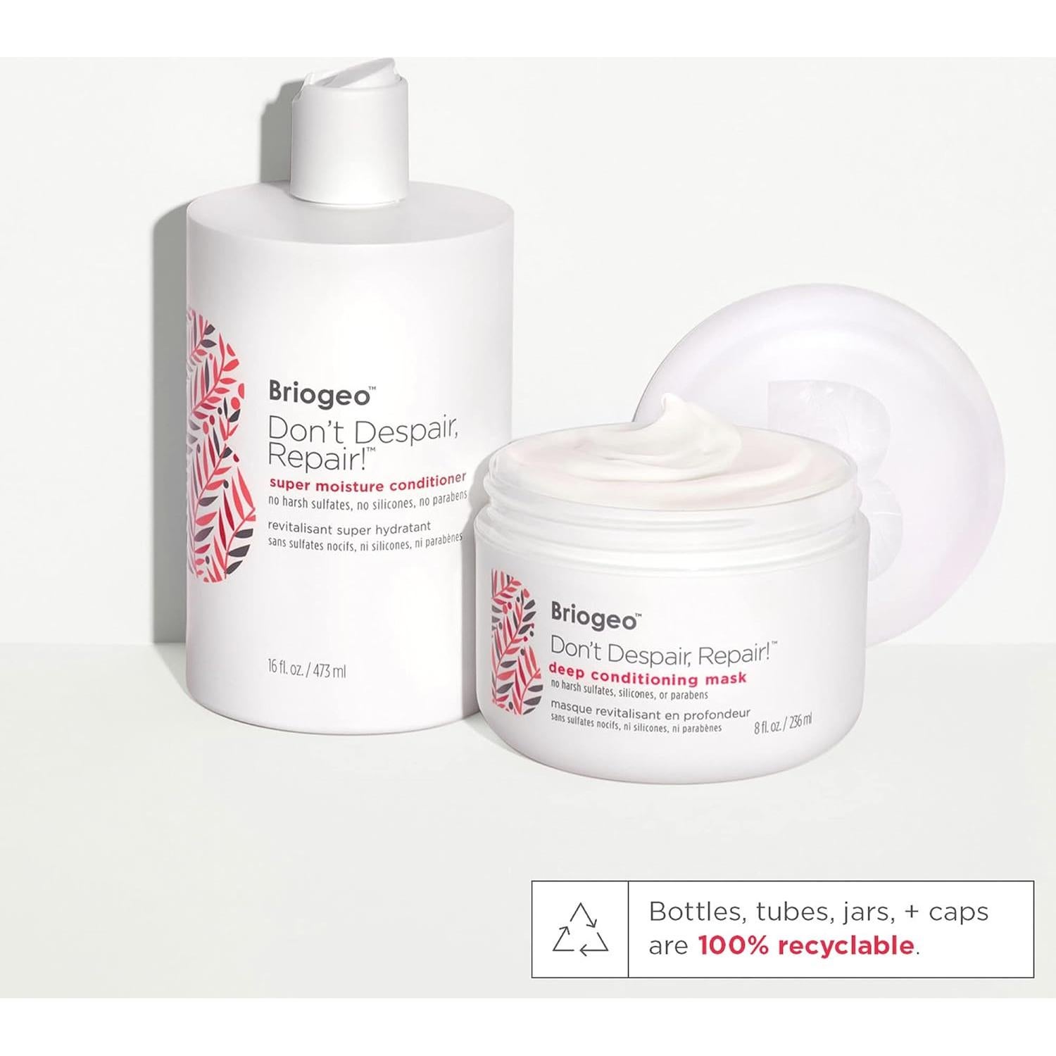 Acondicionador Hidratante Briogeo 59 ml para Cabello Seco