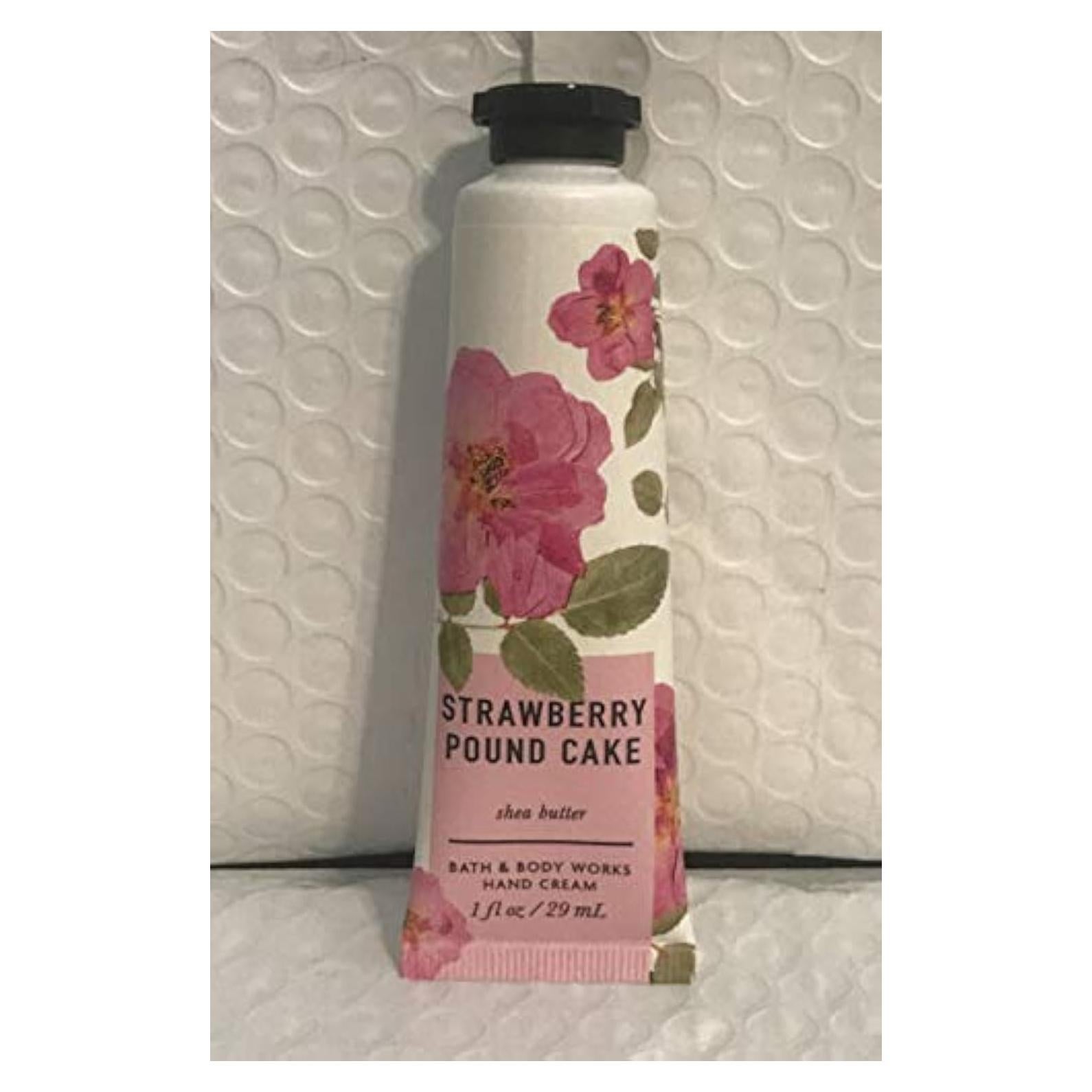 Crema de Manos Bath and Body Works 30ml Pastel de Fresa