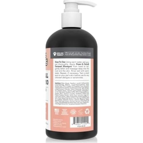 Champú y Acondicionador 6-en-1 Paws & Pals 20oz Avena