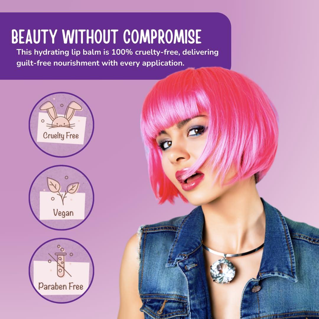 Bálsamo Labial Hidratante Rude Cosmetics Set 2 Unidades 32g