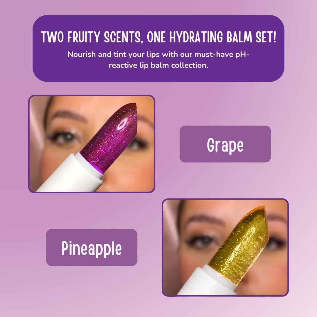 Bálsamo Labial Hidratante Rude Cosmetics Set 2 Unidades 32g