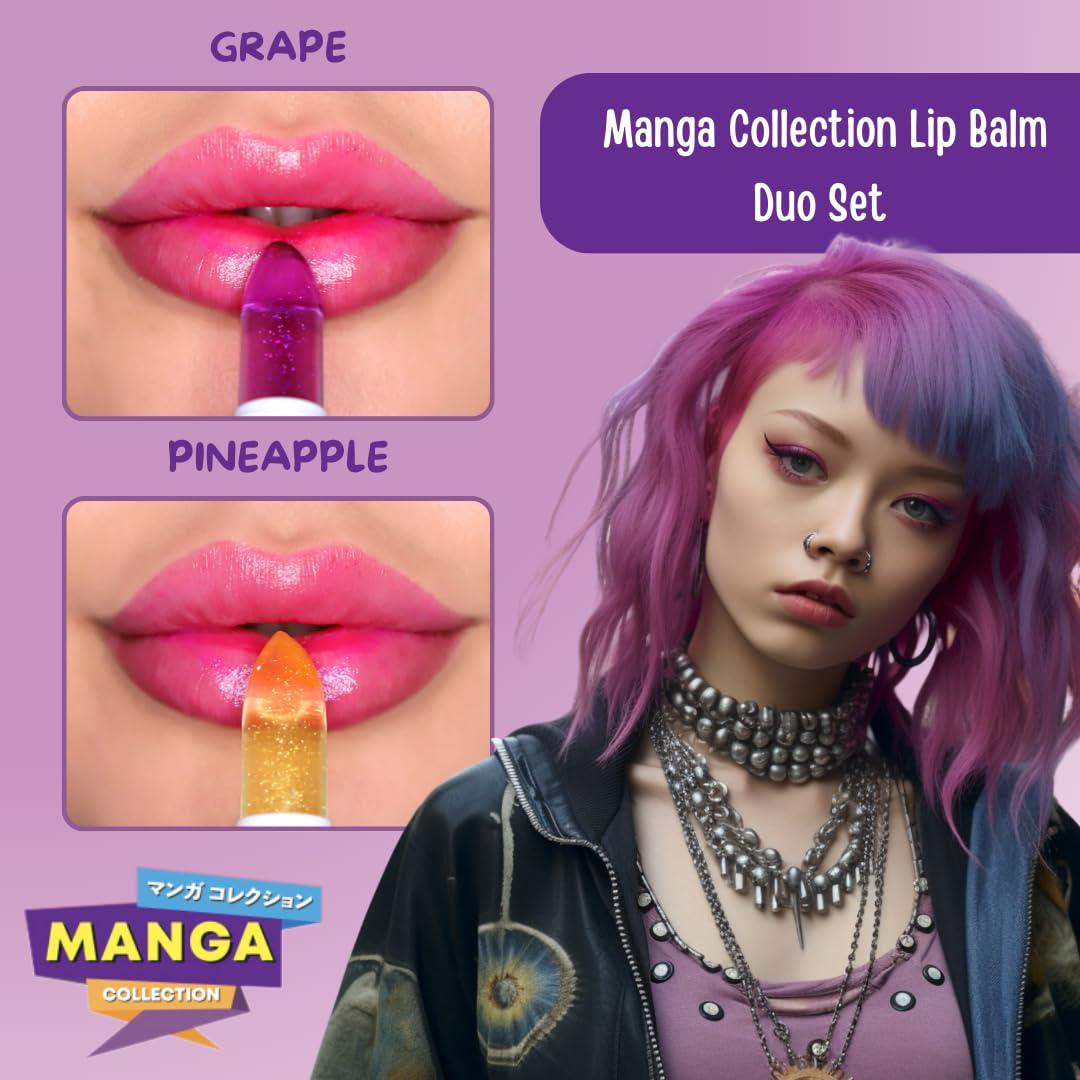 Bálsamo Labial Hidratante Rude Cosmetics Set 2 Unidades 32g